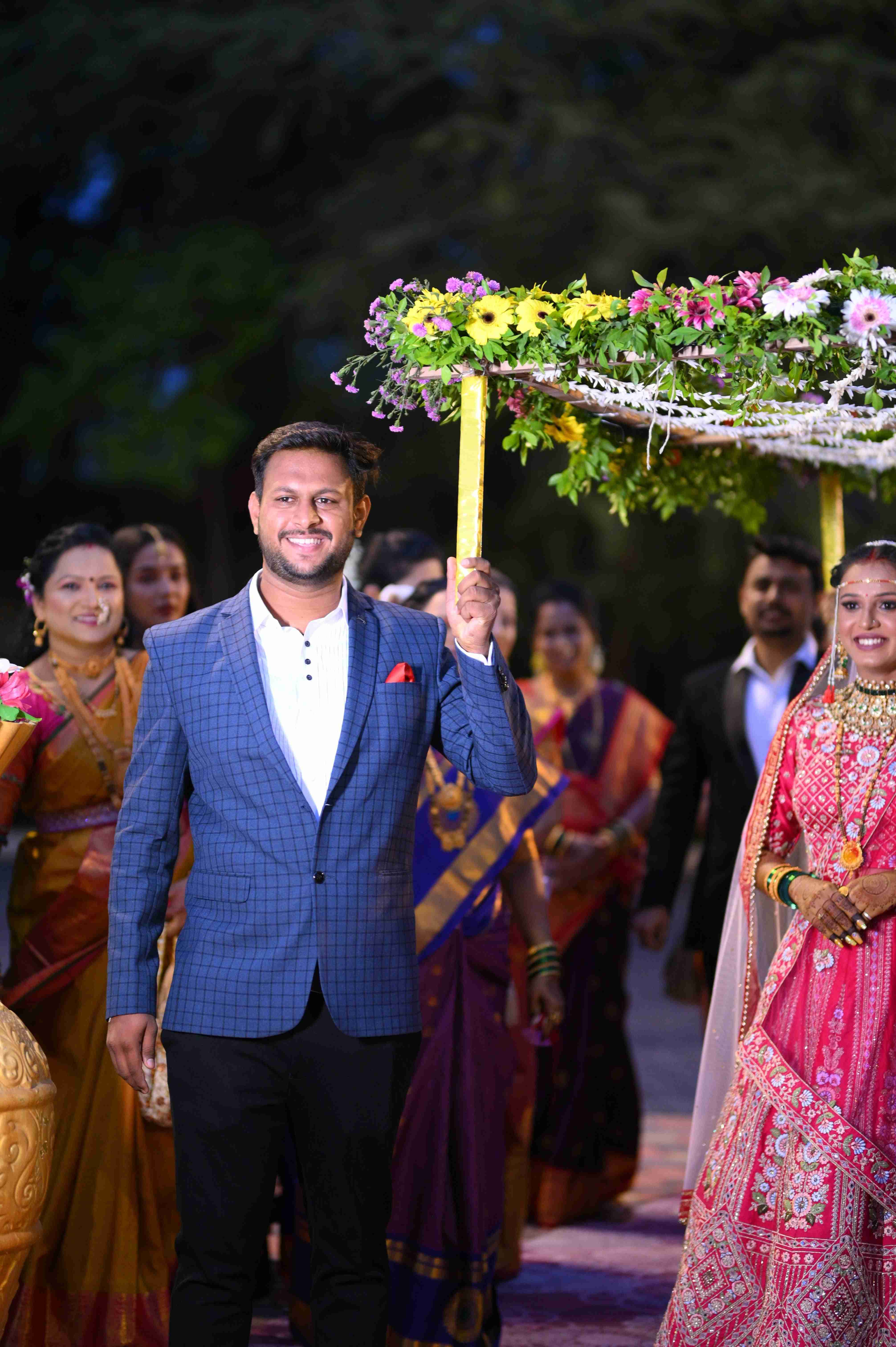 Maratha vadhu var, Maratha matrimony